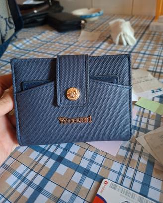 portafoglio coveri blu