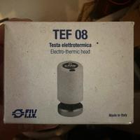 Testina elettrotermica FIV impianto radiante pav