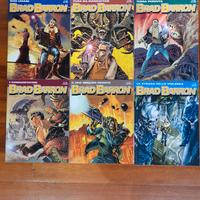 Brad Barron fumetto serie Bonelli dal n1 al 6