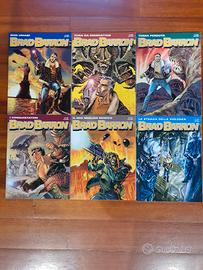 Brad Barron fumetto serie Bonelli dal n1 al 6