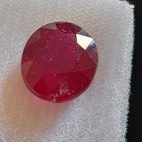 corindone naturale- Rubino