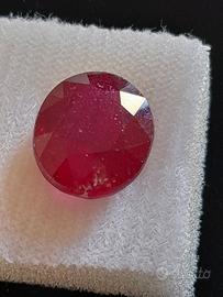 corindone naturale- Rubino