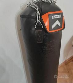 Sacco boxe outshock decathlon