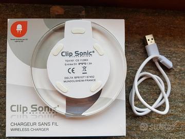 Caricatore Qi Wireless Universale Bianco