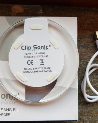 Caricatore Qi Wireless Universale Bianco