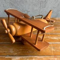 Lampadario Sospensione Aereo Legno Camera bambini