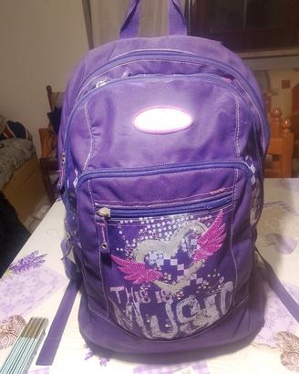 Zaino Seven viola "This is Music"