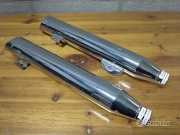 Terminali originali Harley Davidson Fat Bob