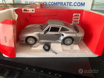 porsche 959 1:18 tg tonka polistil
