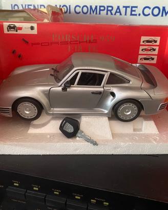 porsche 959 1:18 tg tonka polistil