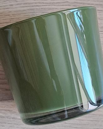 Vaso per orchidea in vetro pesante