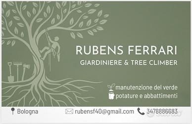 Giardinaggio e Tree Climbing