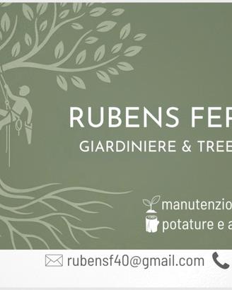 Giardinaggio e Tree Climbing