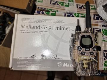 Radio Ricettasmittente Midland G7 Mimetic come Nuo