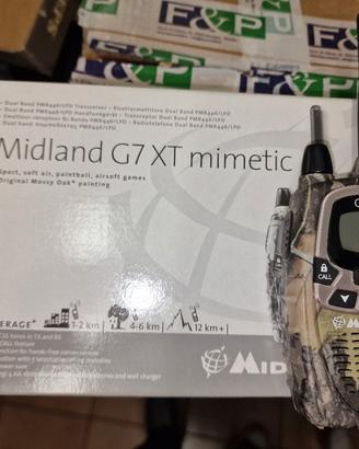 Radio Ricettasmittente Midland G7 Mimetic come Nuo
