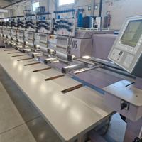 Macchina da ricamo 8 teste ZSK