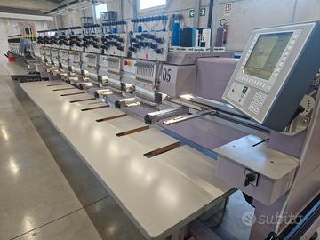 Macchina da ricamo 8 teste ZSK