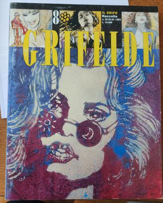 Fumetti Raccolta GRIFEIDE del 1993