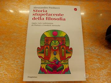 LIBRO STORIA STUPEFACENTE DELLA FILOSOFIA