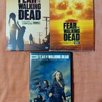 Fear The Walking Dead dvd