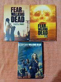 Fear The Walking Dead dvd