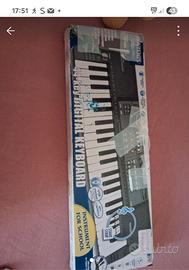 Pianola a batterie