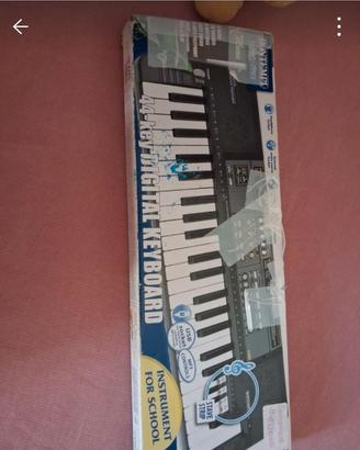 Pianola a batterie