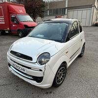 Microcar Mgo incidentata anno 2018