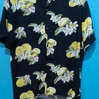 camicia hawaiana manica corta da uomo 
