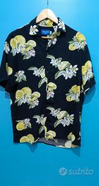 camicia hawaiana manica corta da uomo 