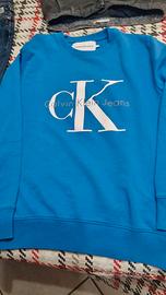 Felpa calvin klein senza cappuccio  taglia S