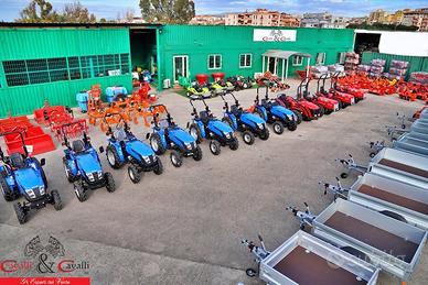SOLIS 26 - 26 CV 4X4 - NUOVO - PRONTA CONSEGNA!