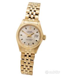Rolex lady-datejust 26 mm yellow gold jubilee