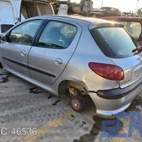 PEUGEOT 206 2A/C 1.1I 60CV 98-07 ricambi