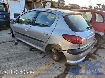 PEUGEOT 206 2A/C 1.1I 60CV 98-07 ricambi
