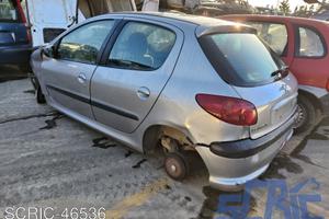 PEUGEOT 206 2A/C 1.1I 60CV 98-07 ricambi