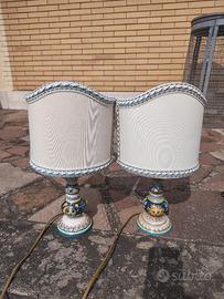 Coppia abat joure, lume, lampada