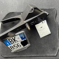 Telaio con targa e documenti BMW R 1150 Gs