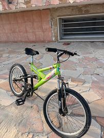 Mountain bike ragazzo island bio ammortizzata