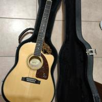 chitarra acustica
Epiphone AJ-220SCe/N