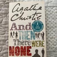 LIBRO AND THEN THERE WERE NONE, AGATA CHRISTIE