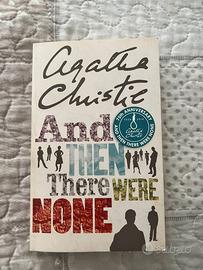 LIBRO AND THEN THERE WERE NONE, AGATA CHRISTIE