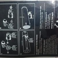 KIT ATTACCO LUCE KNOG PWR PER GARMIN - GOPRO