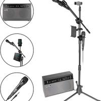 RockJam Superkit conBluetooth karaoke  2 microfoni