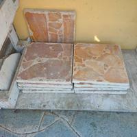 lotto piastrelloni giardino piastrelle esterno