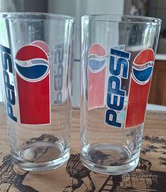 6 bicchieri  PEPSI