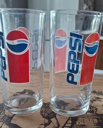6 bicchieri  PEPSI