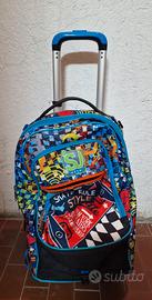 Zaino trolley SJ scuola primaria come nuovo 