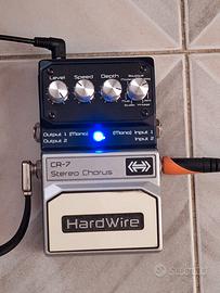 HardWire CR-7 Stereo chorus (by DigiTech)