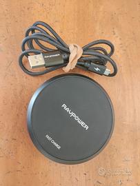 Caricabatterie wireless 